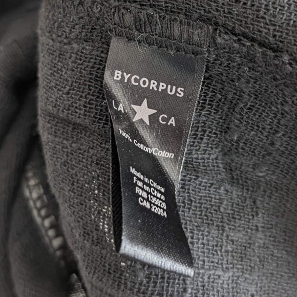 ByCORPUS | Black Gauze Drop-Waist Tank Dress Size XS - Picture 6 of 7